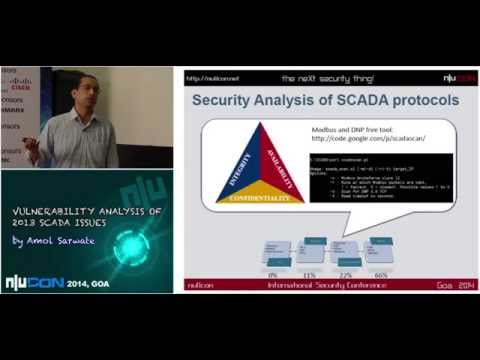 nullcon Goa 2014: 2014 The year in which we cannot ignore SCADA by Amol