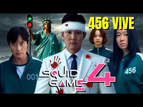 EL REGRESO DE 456 - EL FRONTMAN SALVA A 456- INICIAN LOS JUEGOS DEL CALAMAR 4 (EE.UU) - TEORIA- 2026
