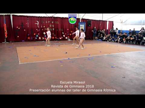 Revista de Gimnasia 2018 - Taller Gimnasia Rítmica.