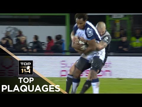 TOP Plaquages de la J14– TOP 14 – Saison 2017-2018