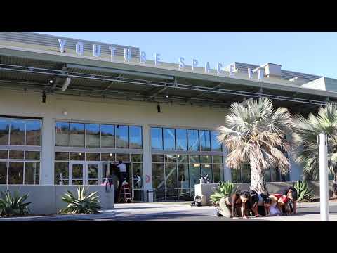 CHAMP front flips over Jasmin CaDavid & Elizabeth Ruiz @ YouTube Space LA | Tyler K. Moore