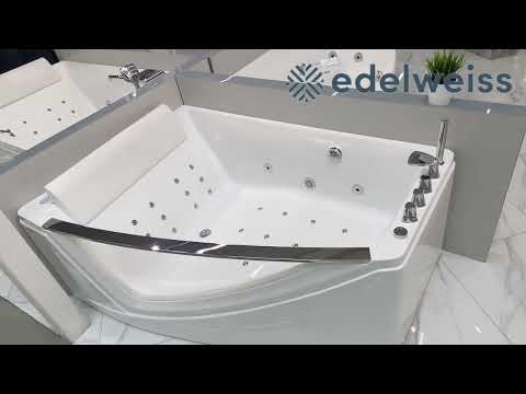 Ванна акриловая гидромассажная Orans BT65109 L