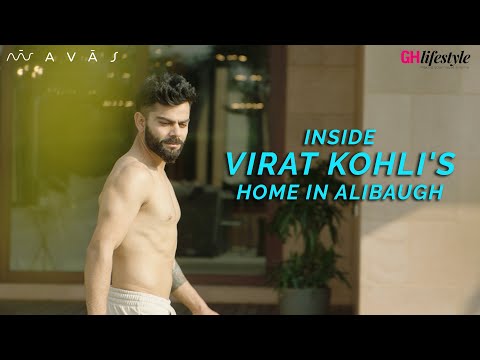 Inside Virat Kohli’s Spacious Holiday Home in Alibaug