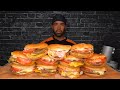 ASMR MCDONALD S MCDOUBLE MUKBANG