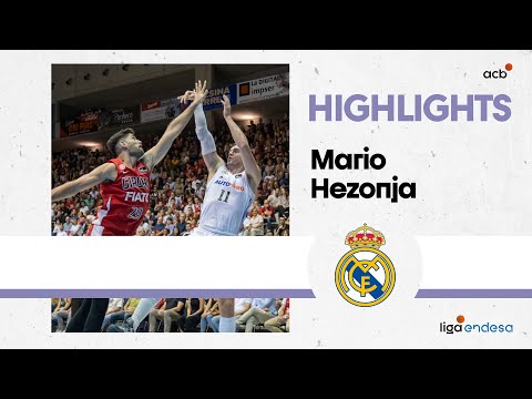 Mario Hezonja se luce en su estreno madridista