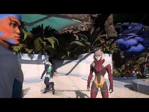 Mass Effect Andromeda piękne miasta w kosmosie odc. 2