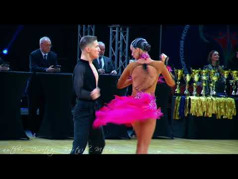 ☂Молодежь 1 Rising Stars (до 19 лет)(Open) #ChaCha(CC) ПолуФинал LA(5) Capital Cup Minsk – 2021