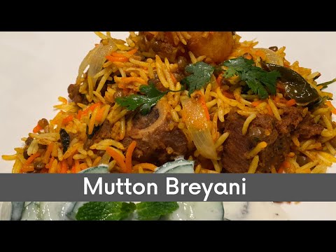 Mutton Breyani