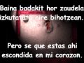 Ken Zazpi - Haizea (Letra euskera y español ...