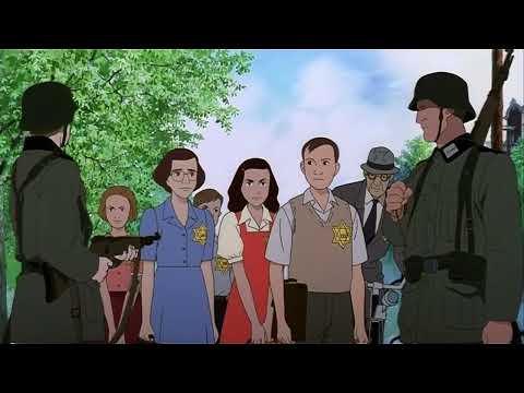 ANNE FRANK'S DIARY  Full movie | Animated  film English