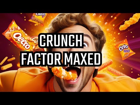 The Secret Behind the Perfect Crunch of Cheetos