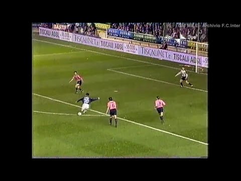 2000-01 (8' And Coppa UEFA - 15-02-2001) Deportivo Alavés-INTER 3-3 Estratto MercoledìSport Rai2
