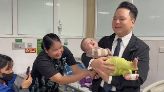 Thanh Phong hát Mộc Dân Ca Xứ Nghệ Tặng Bệnh Nhân BV Quang Khởi. Mang Âm Nhạc đến Bệnh Viện