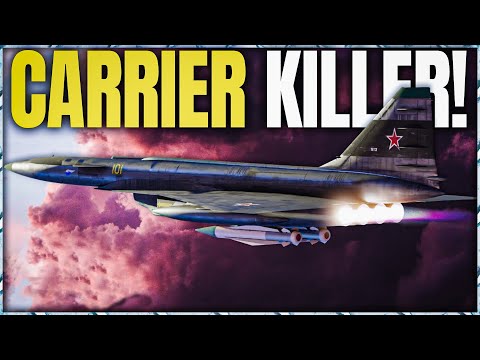 Russia's Carrier Killer | The Top Secret T-4 Sotka