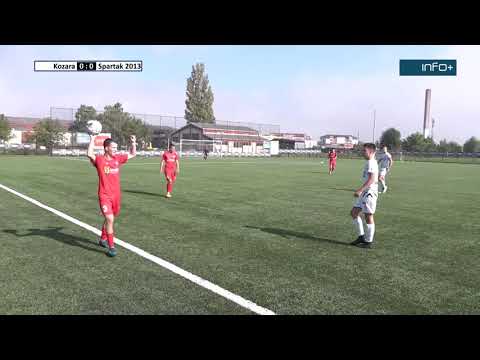 Omladinska liga BiH, grupa Zapad (juniori) 8. kolo:  Kozara 2:0 Spartak 2013