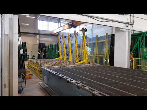 GlassBaltic | Glass cutting line LISEC ESL-60/30RS