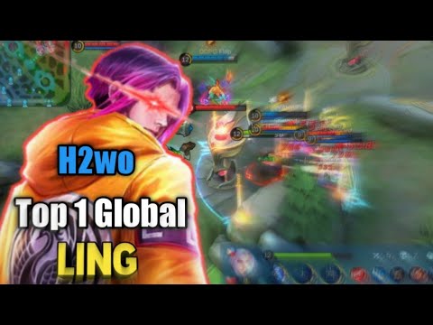 Top 1 Philipinnes Ling | H2wo gameplay | Fast hand | Insane gameplay | Rank Game