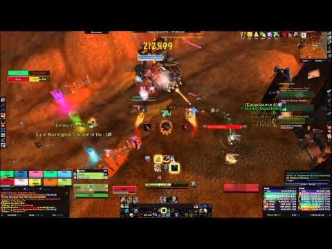 ToV Black vs Heroic Galakras (BM Hunter POV)