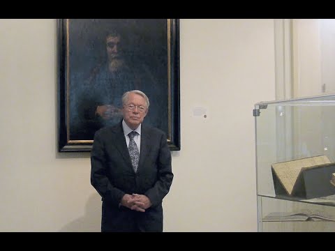 Founder Joost Ritman about the exhibition: Divine Wisdom - Divine Nature