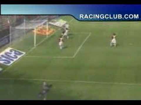 Gol de Bergessio a Colon