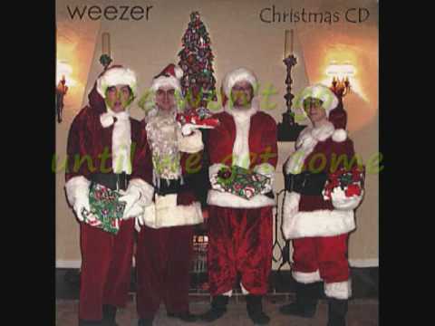 Weezer - We Wish You A Merry Christmas With Lyrics