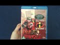 The Incredibles 2011 UK Blu Ray Show You