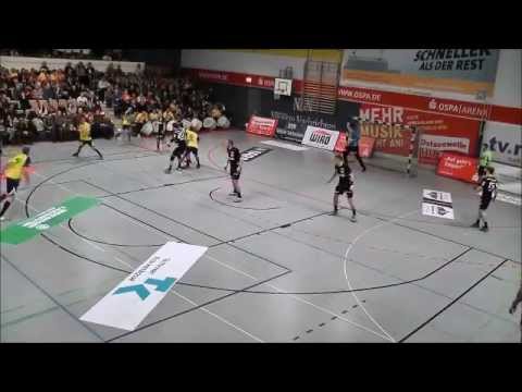 HC Empor Rostock vs. TUSEM Essen // Roman Becvar zum 26:24