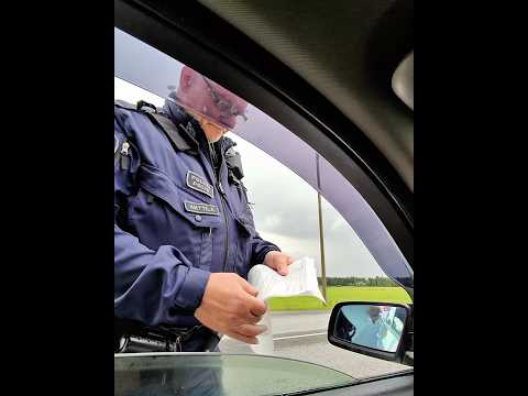 Sain ylinopeussakot… 😭🚔 #youtubeshorts #police