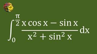 A Simple Substitution That Makes the Problem Easy