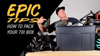 EPIC TIPS - Packing Your Rider Box