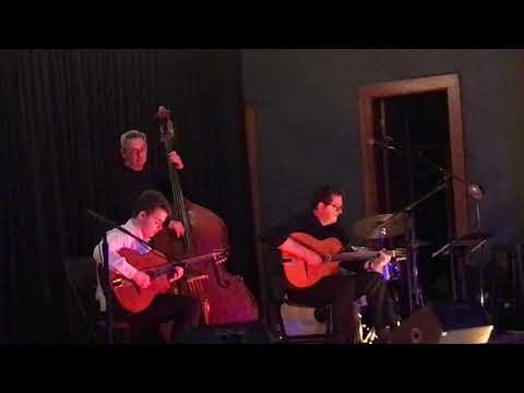 Henry Acker Trio - Tiger Rag  at Django By The Sea 2019