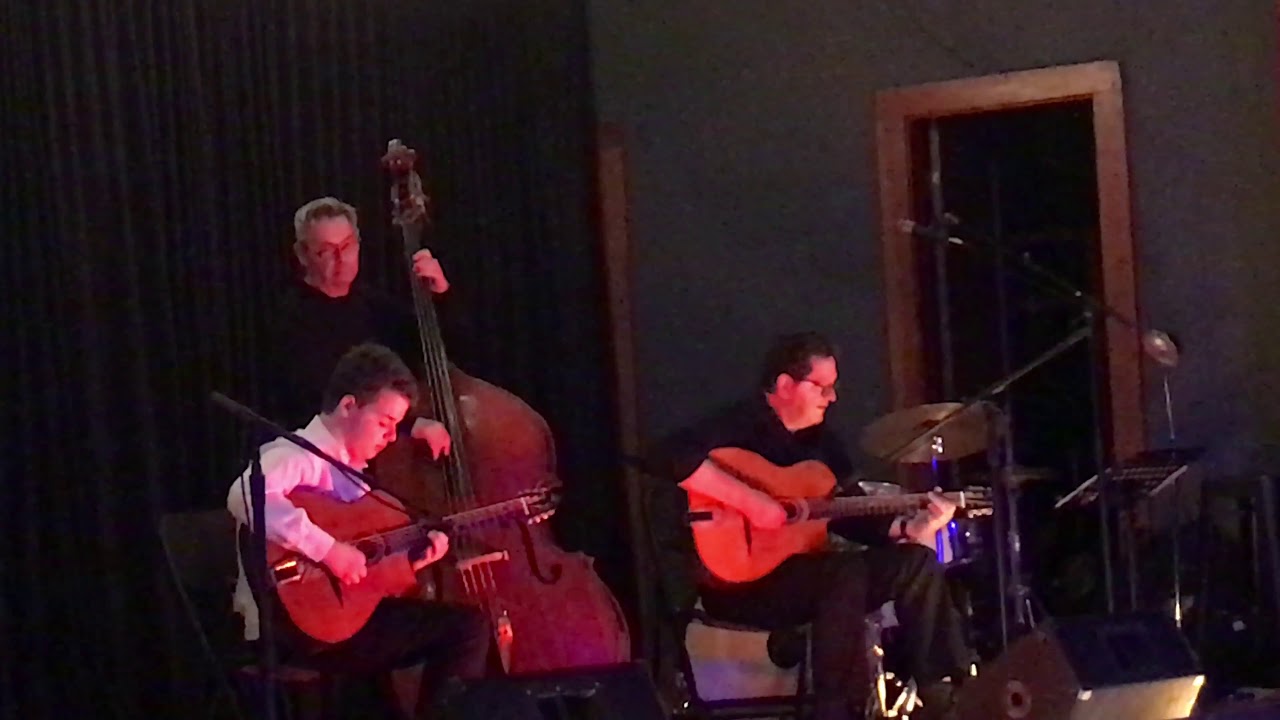 Promotional video thumbnail 1 for The Henry Acker Gypsy Jazz Trio