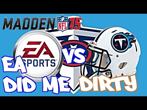 EA DID ME DIRTY! Madden 15 Titans Connected Franchise Next Gen FUTURE PLANS