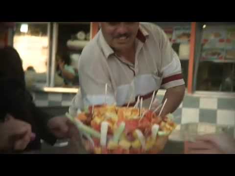 The Krayolas - Fruteria - The Fruit Cup Video