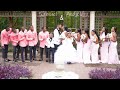 Congolese Wedding  ~ Samuel & Andjelani ~  Full Video Ft ( Ujumbe Free Methodist Church) Dayton, OH