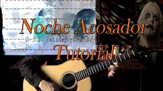 noche acosador tutorial John 5 Guitar Cover Guitarra tabs