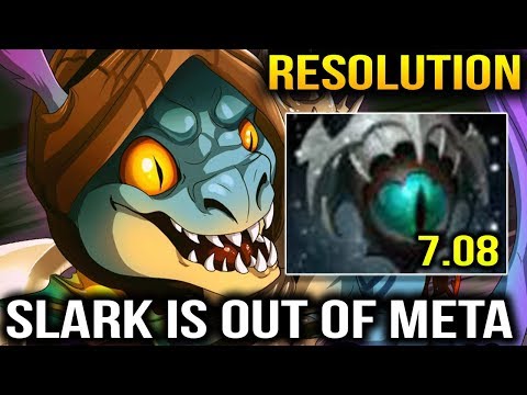This hero is Out of 7.08 Meta - Resolut1on Dota 2