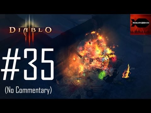 Diablo 3 - Story Playthrough Part 35 (No commentary, Witch Doctor, MP 10, Act 3, Chapter 4 & 5)