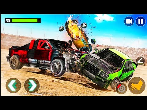 Real Car Demolition Derby Crash Stunt - Car Games - Android Gameplay