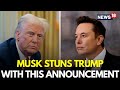 Elon Musk LIVE Elon Musk Officially Launches New Political Party In US American Party N18G