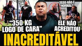 INACREDITÁVEL! BITELO DEIXA THOR BJÖRNSSON EM CHOQUE NO TESTE DE STRONGMAN