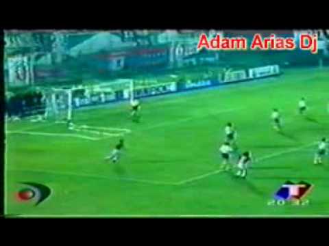 GOL DEL PAJARO FERNANDEZ A BOCA - COPA MERCOSUR 1998.mpg