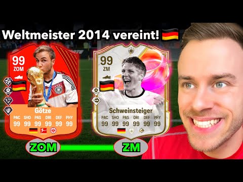 Ich habe DEUTSCHLAND's 2014 WELTMEISTER in FC 25 vereint! 🇩🇪🏆