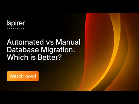 Automated vs Manual Database Migration: Which is Better? | Real-World Examples Inside