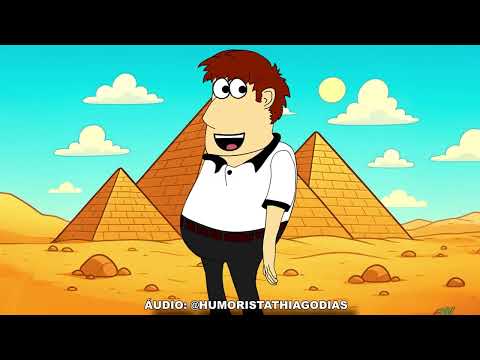 CD DE PIADAS ANIMADAS VOLUME 46 - HUMORISTA THIAGO DIAS