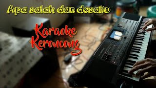 Download lagu D'Lloyd - Apa salah dan dosaku Karaoke versi keroncong mp3 Download lagu D'Lloyd - Apa salah dan dosaku Karaoke versi keroncong mp3