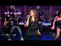 Nelly Furtado Maneater Live Late Show With David Letterman HD