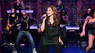Nelly Furtado - Maneater (Live @ Late Show With David Letterman) [HD]