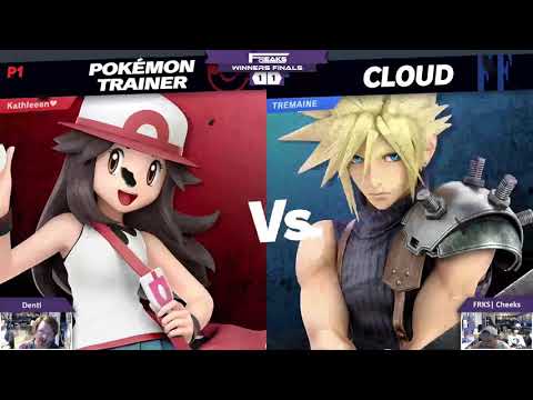 FREAKS Ultra 62 Singles Winners Finals: Denti (Pokemon Trainer) vs FRKS | Cheeks (Cloud)