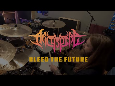 Bleed the Future  Archspire | Drum Cover #archspire #drummer
